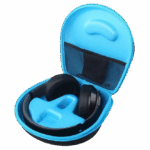 Universal Headphones Case in Black