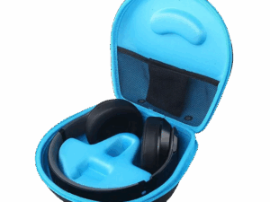 Universal Headphones Case in Black