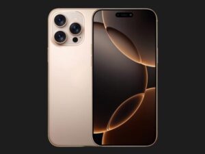 iPhone 16 Pro Max Desert